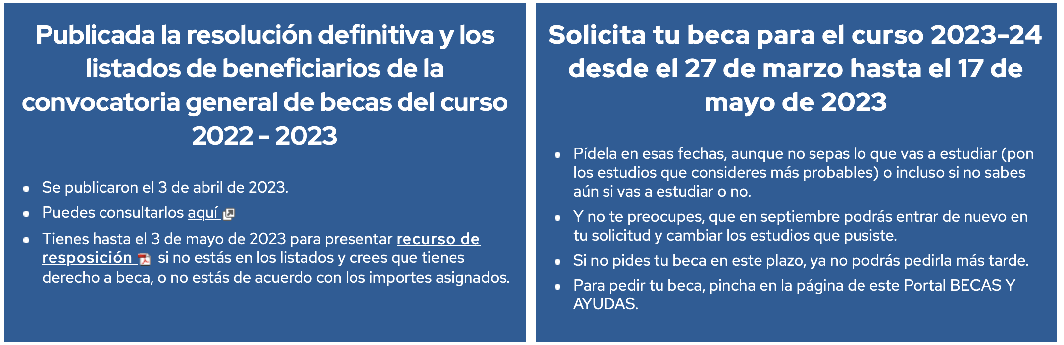 BECAS 22-23